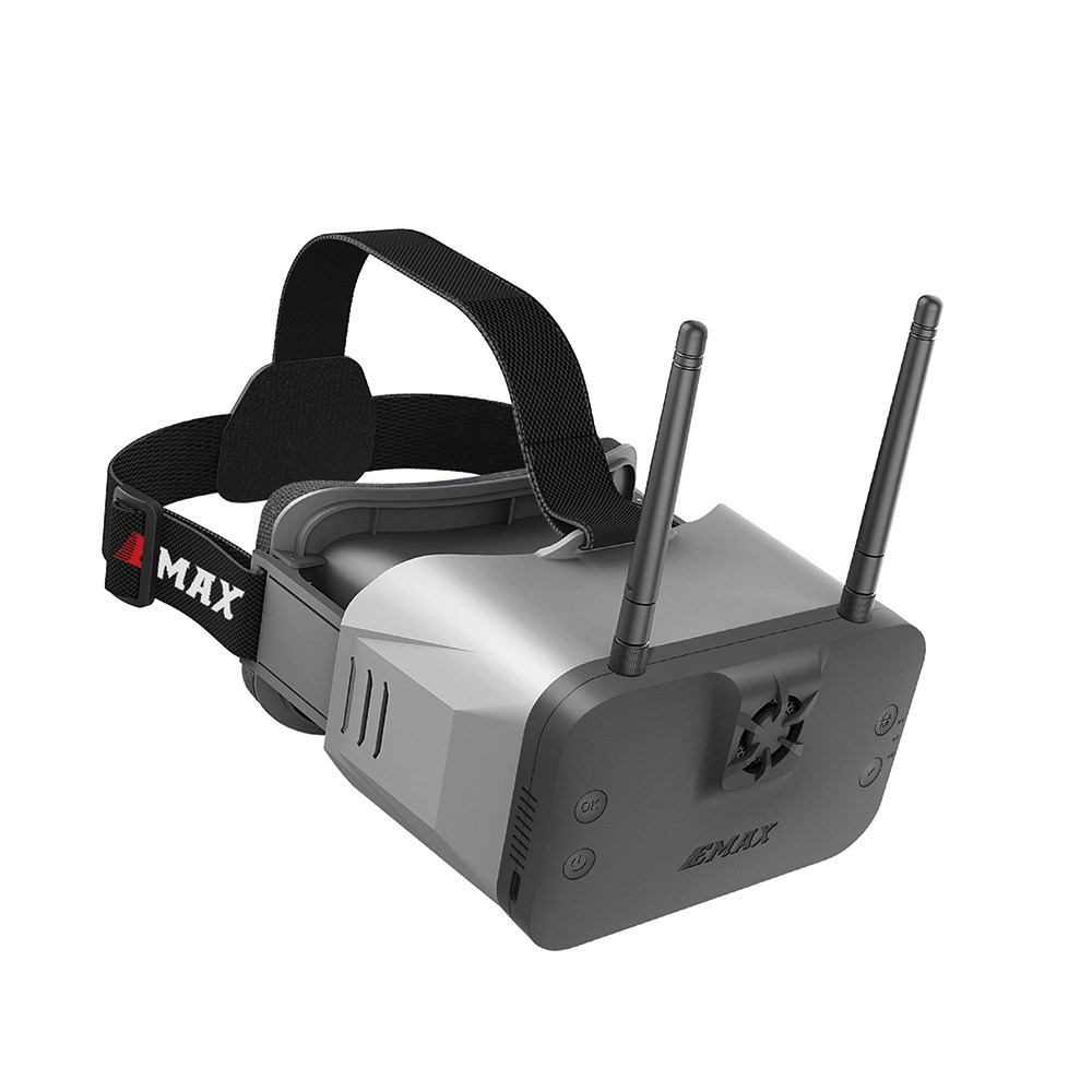 Hdzero Goggles Fpv Digital Hd - EMAX Transporter II HD Digitale FPV-Brille,