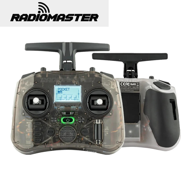 Radiomaster Pocket Elrs M2 - Radiomaster Pocket Hall Gimbal Sender M2