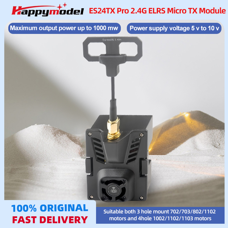 Happymodel Expresslrs Elrs Es24Tx Pro 1000Mw - Happymodel ES24TX Pro 2,4GHz ExpressLRS ELRS