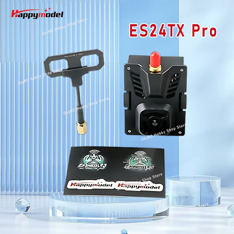 Happymodel Expresslrs Elrs Es24Tx Pro 1000Mw - HappyModel ES24TX Pro 2,4GHz 5-10V 1000mW
