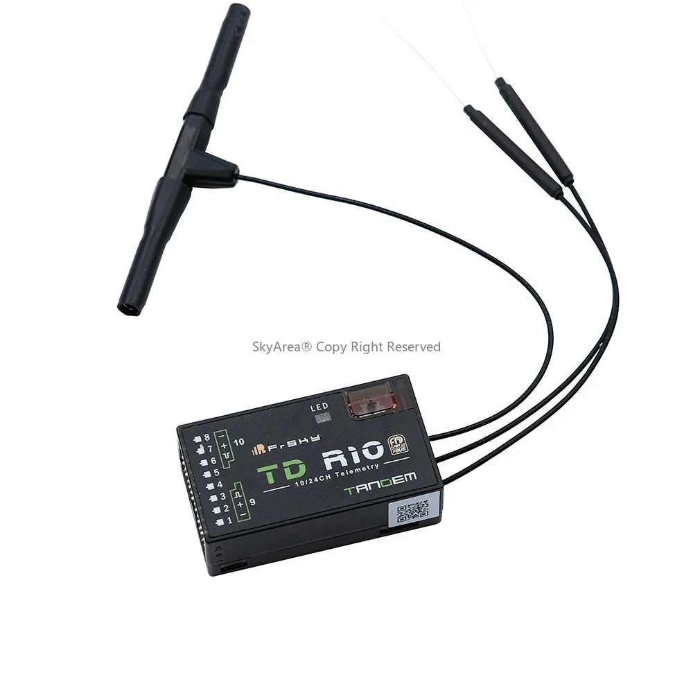 Frsky Tandem X20S Transmitter - FrSky 2,4 GHz 900 MHz Tandem-Dualband-Empfänger