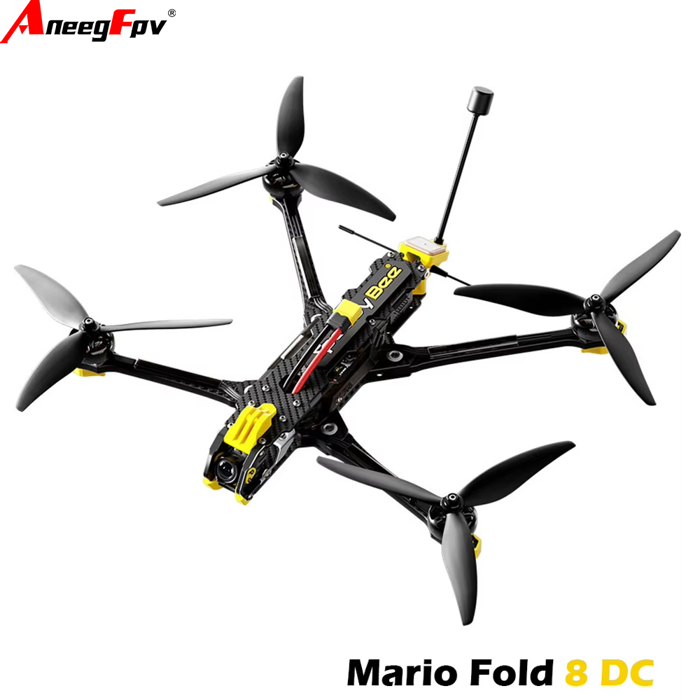 Speedybee F405 V4 Bls 55A Stack - SpeedyBee Mario Fold 8 DC Langstrecken-Drohne