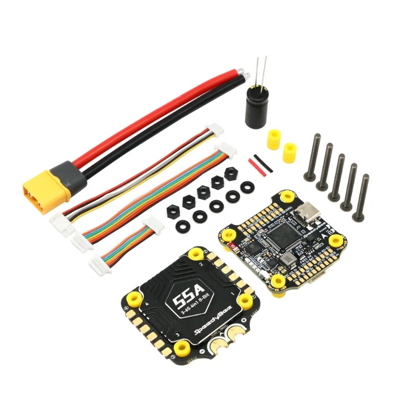 Speedybee F405 V4 Bls 55A Stack - 5-8 Zoll FPV-Drohnen-Rahmenteile für Speedybee F405