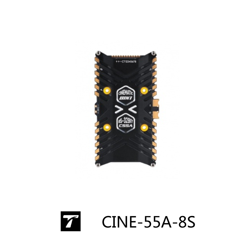 T-Motor F7 Pro Flight Controller - CINE-55A-8S-BLHeli_32 8-IN-1 Professioneller filmischer ESC T-MotorHobby