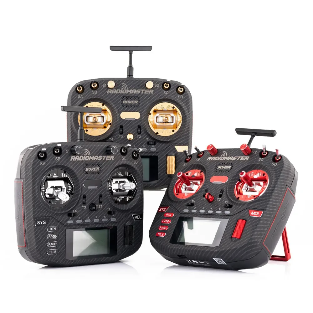 Radiomaster Boxer Max Radio Transmitter - Für RadioMaster Boxer MAX Funkfernsteuerung ELRS