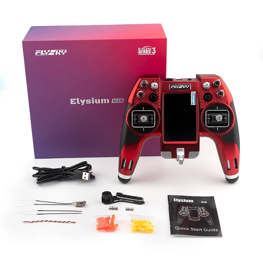 Flysky El18 Radio Transmitter - FLYSKY EL18 2.4G AFHDS3 EdgeTX Funksender