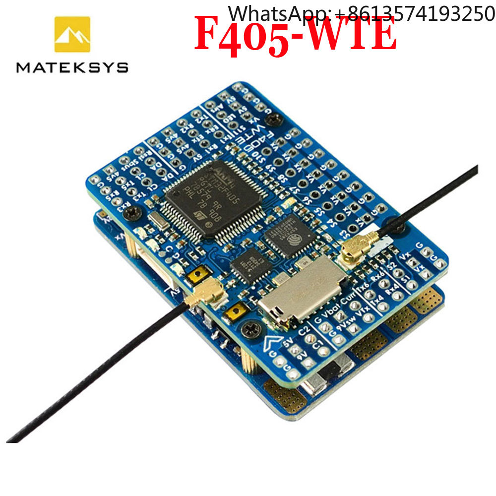 Mateksys Flight Controller F405 Wte - Matek MATEKSYS F405-WTE F405 Flugcontroller mit