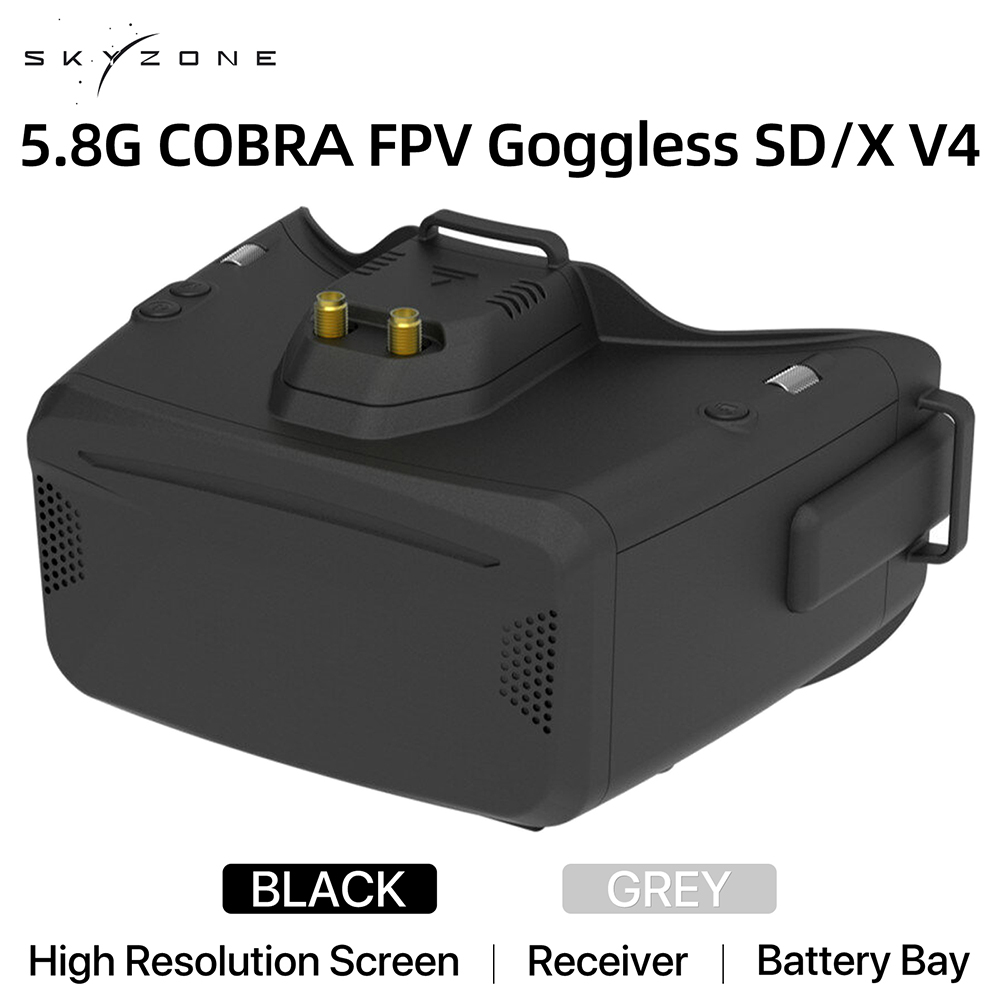 Skyzone Cobra X V2 Fpv Goggles - SKYZONE Cobra SD X V4 FPV-Videobrille