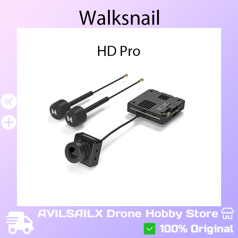 Walksnail Avatar Hd Pro Kit - Walksnail Avatar HD Pro/HD Kit Duale