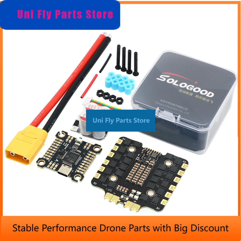 Speedybee F405 V4 Bls 55A Stack - UniFlySoloGood F722 F7 6S Flugcontroller FC