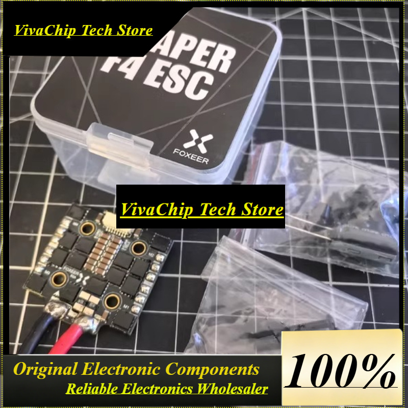 Foxeer Reaper F4 128K 65A Esc - VivaCS1pcs Für FOXEER Reaper F4 128K