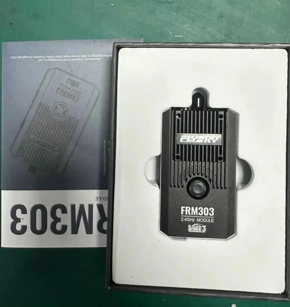 Flysky El18 Radio Transmitter - FlySky FRM303 2,4GHz 18CH AFHDS 3