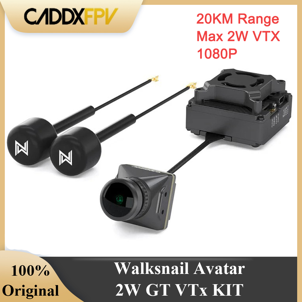 Walksnail Avatar Hd Pro Kit - Walksnail Avatar GT KIT 2 W