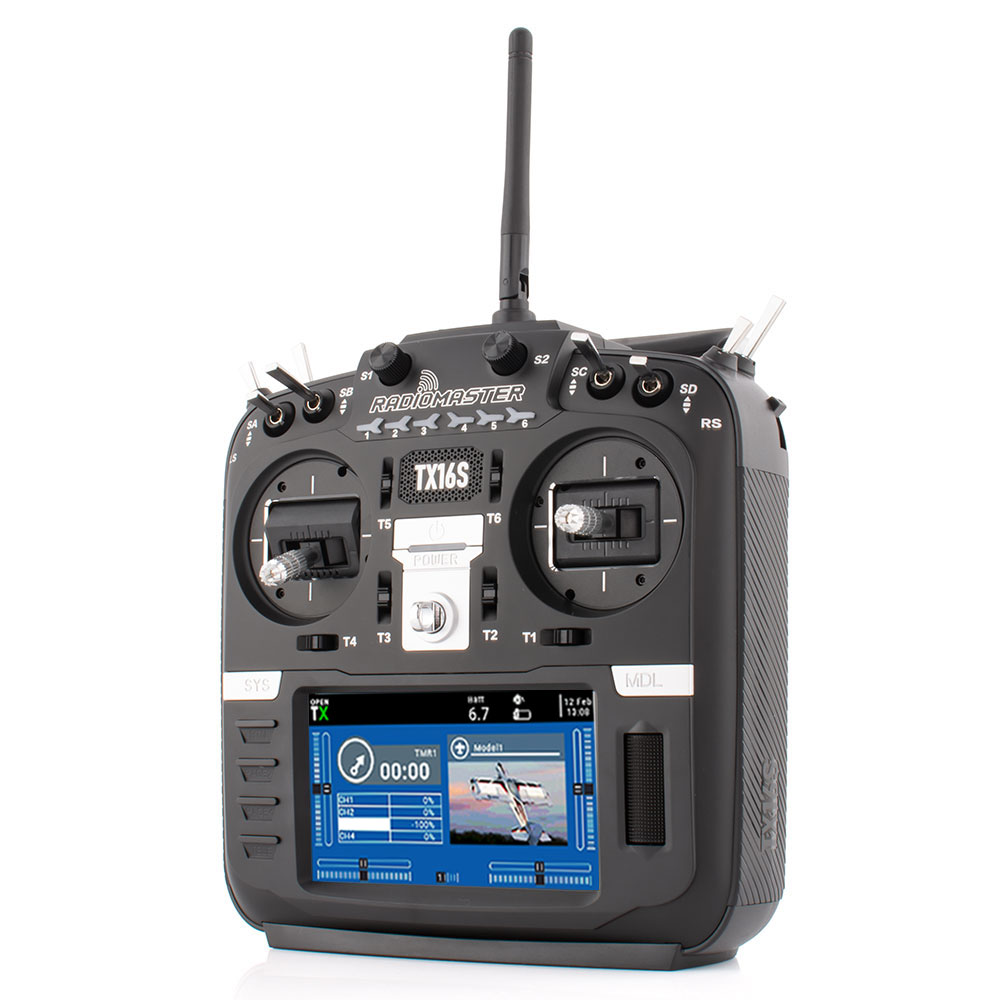 Radiomaster Tx16S Mark Ii Elrs - RadioMaster TX16S MKII V4.0 16CH 2,4G