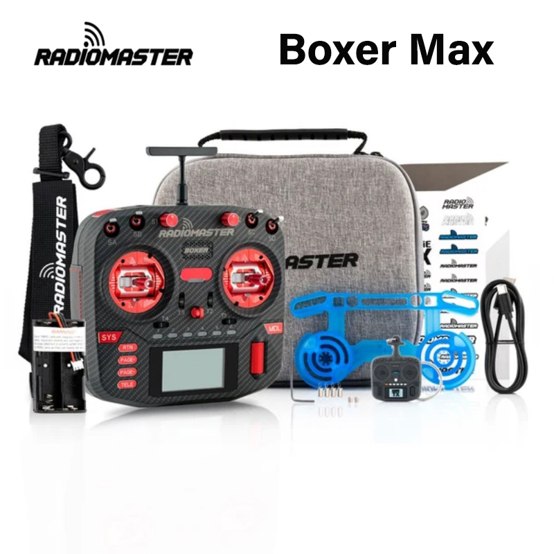 Radiomaster Boxer Max Radio Transmitter - RadioMaster Boxer Max Funkfernsteuerung M2 2.4G