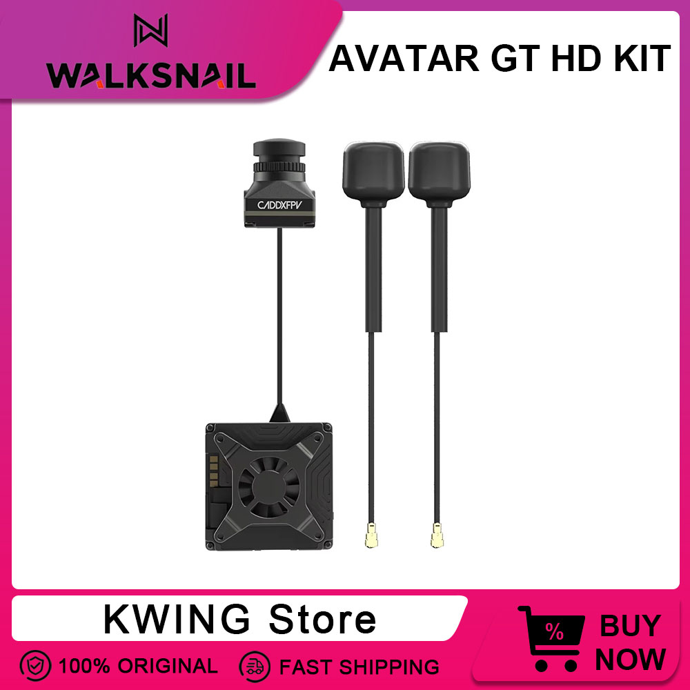 Walksnail Avatar GT HD KIT 2W  – Walksnail Avatar Hd Pro Kit Bewertung und Preis