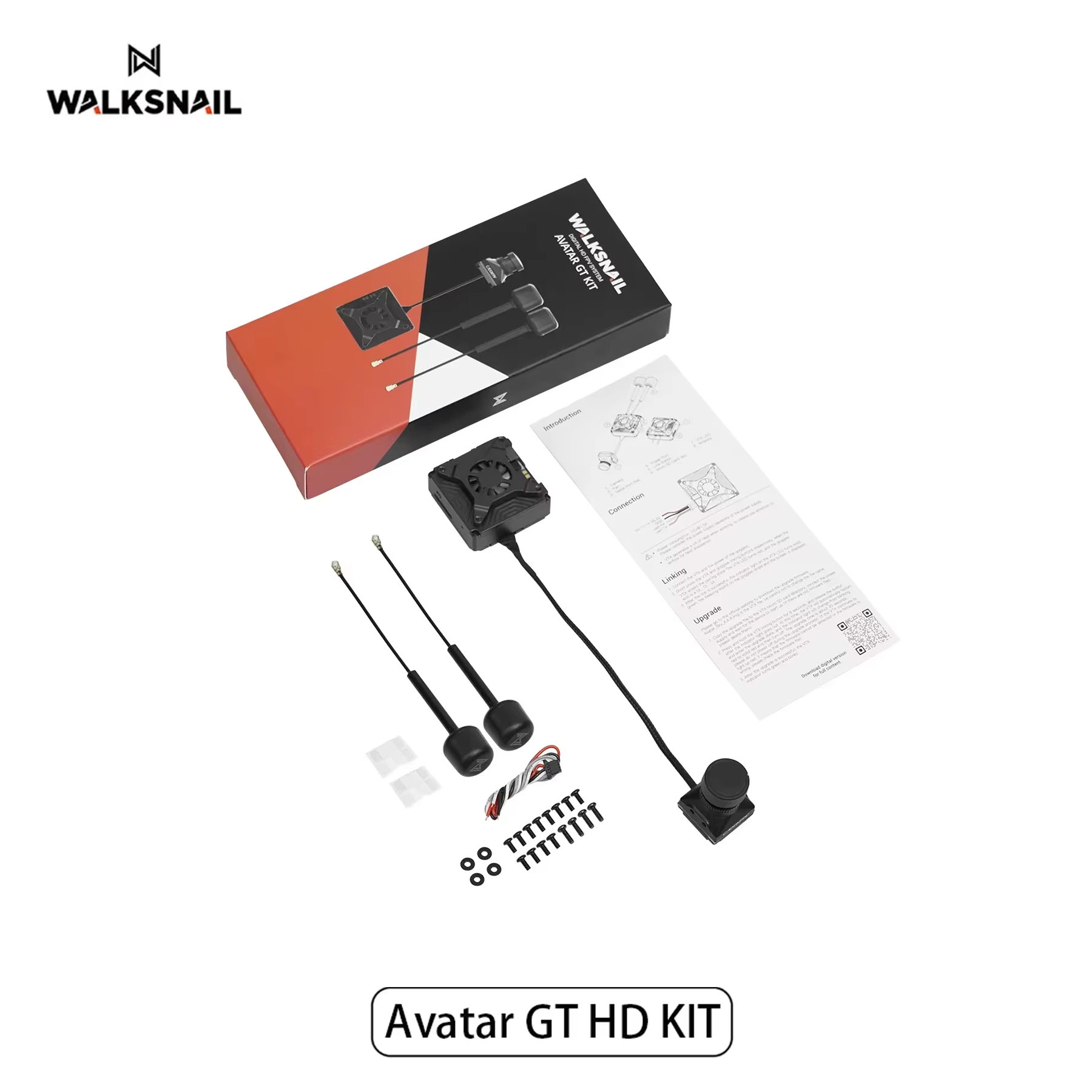 Walksnail Avatar GT HD KIT 2W  – Walksnail Avatar Hd Pro Kit Bewertung und Preis