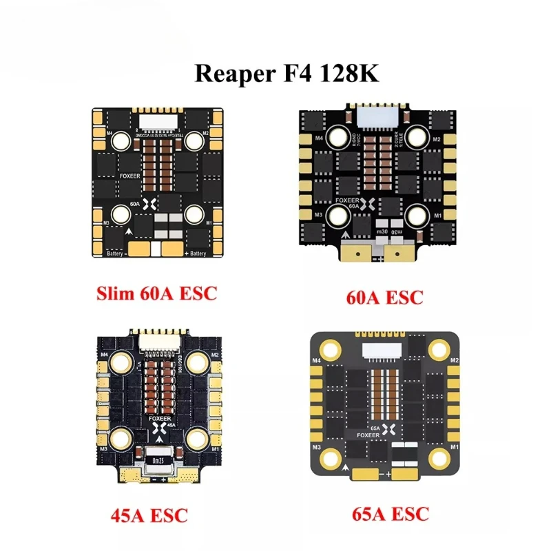UniFly 1 Stück Reaper F4 Mini  – Foxeer Reaper F4 128K 65A Esc Bewertung und Preis