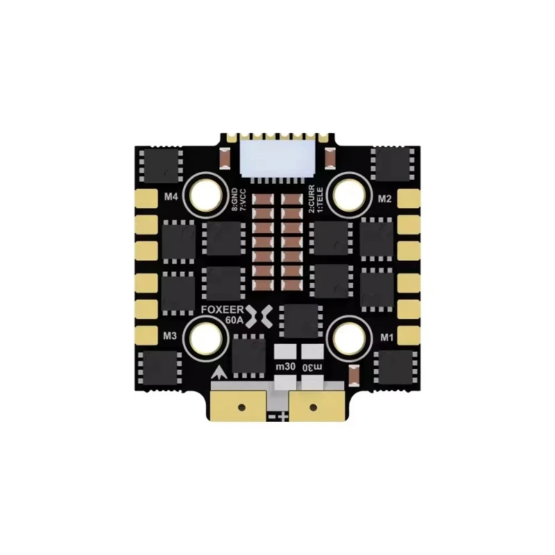 UniFly 1 Stück Reaper F4 Mini  – Foxeer Reaper F4 128K 65A Esc Bewertung und Preis
