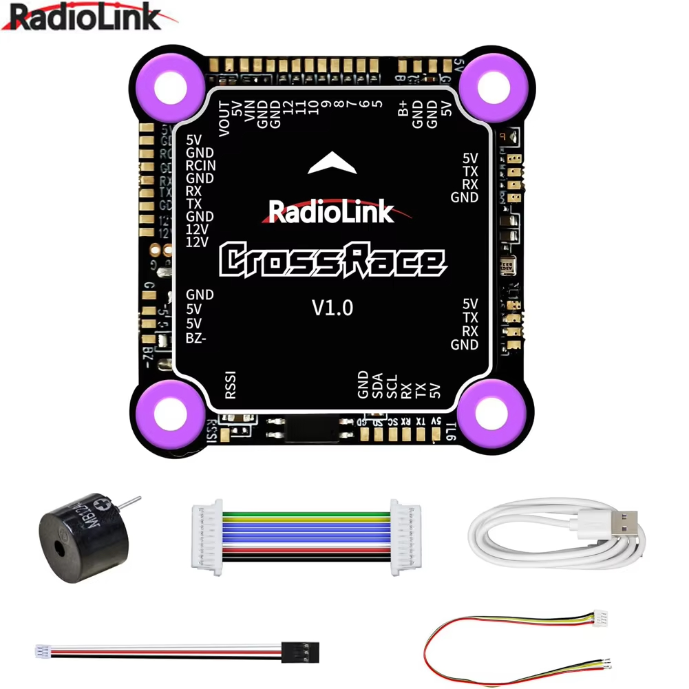 Der Radiolink CrossRace Flight – Walksnail Avatar Hd Pro Kit Bewertung und Preis