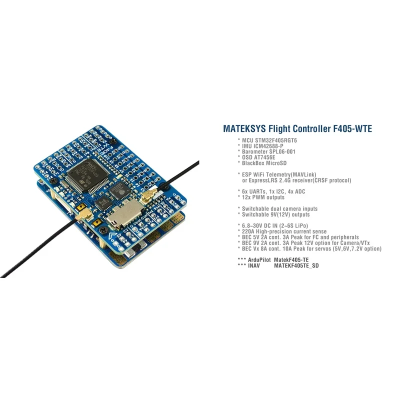 SkyDElFor MATEK Mateksys F405- – Mateksys Flight Controller F405 Wte Bewertung und Preis