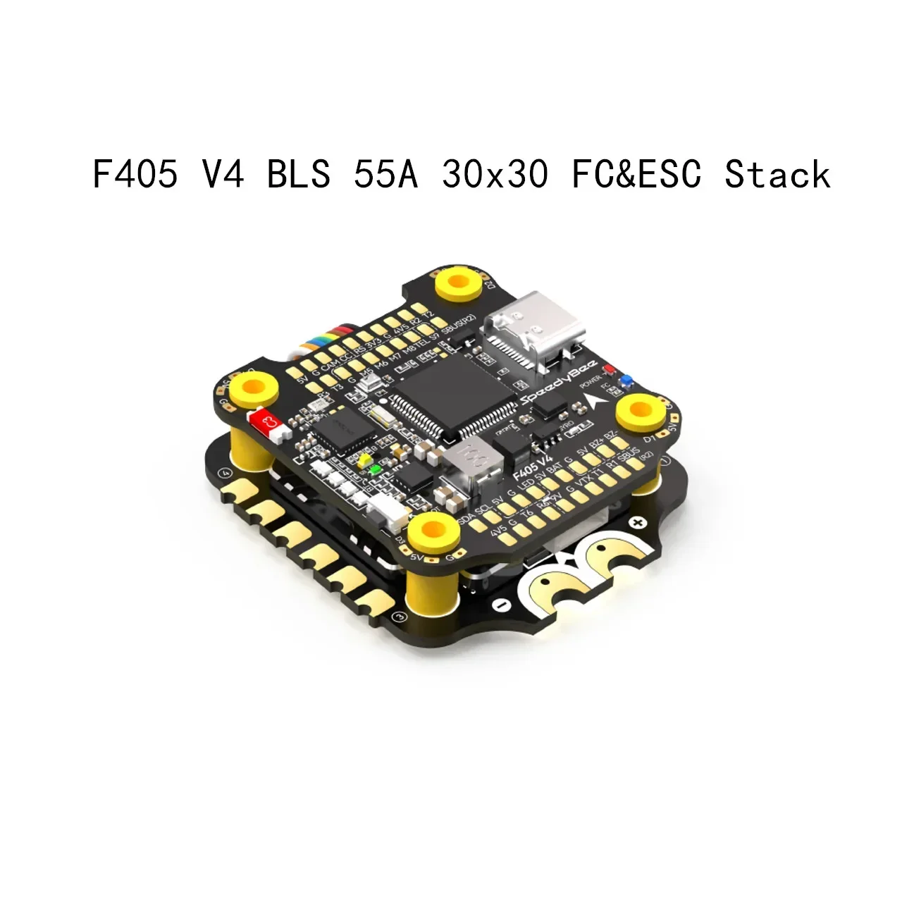 SpeedyBee F405 V4 BLS 55A 30x3 – Speedybee F405 V4 Bls 55A Stack Bewertung und Preis