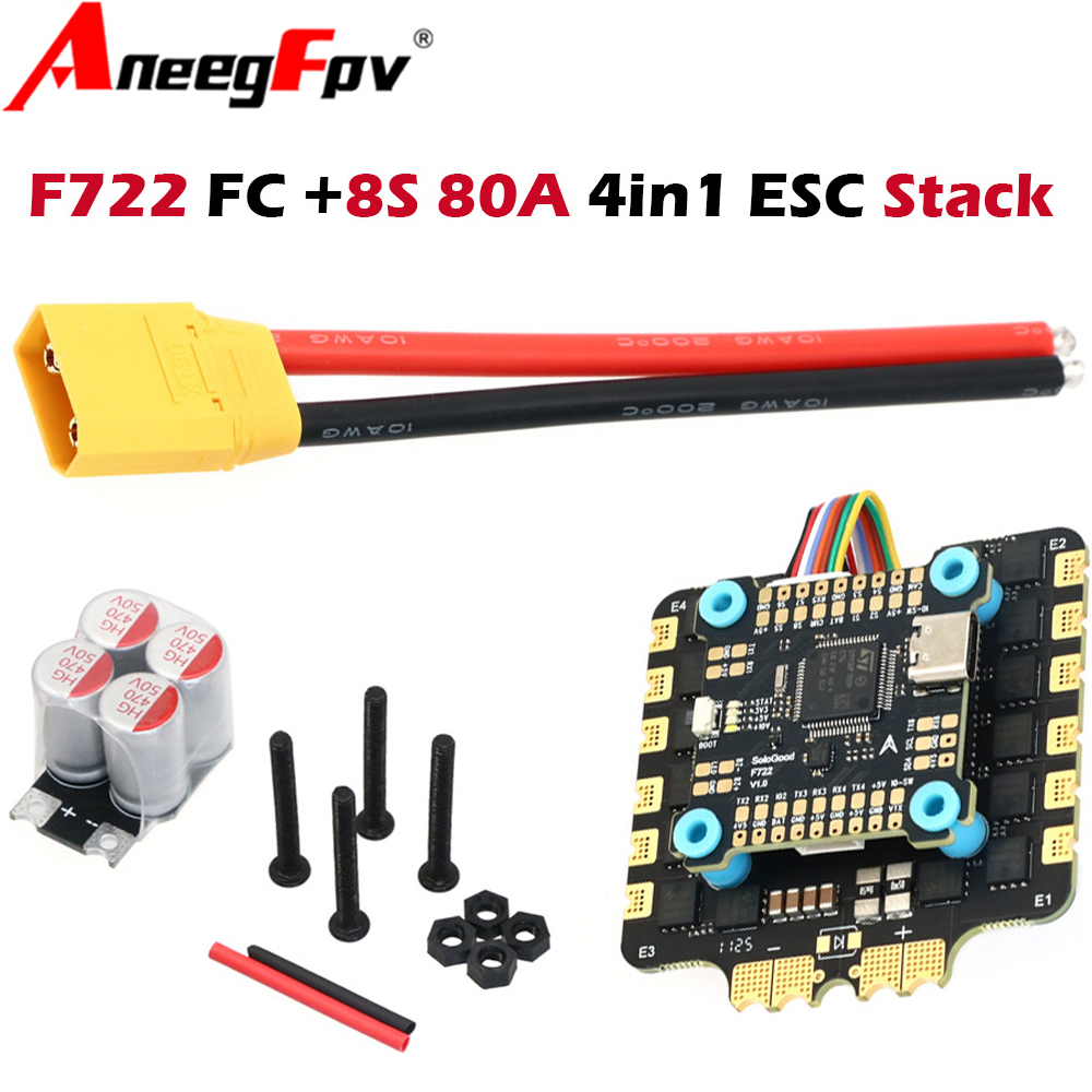 SoloGood F722 F7 6S Flight Con – Speedybee F405 V4 Bls 55A Stack Bewertung und Preis