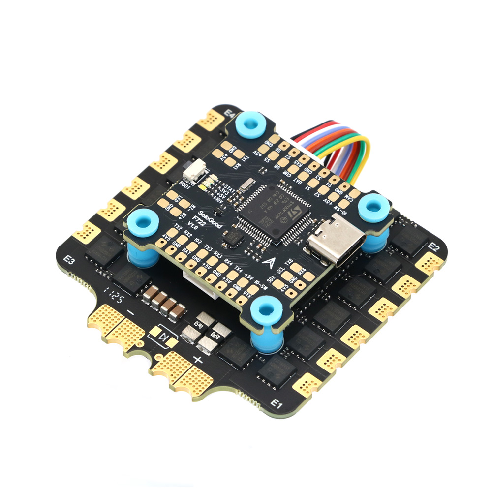 SoloGood F722 F7 6S Flight Con – Speedybee F405 V4 Bls 55A Stack Bewertung und Preis