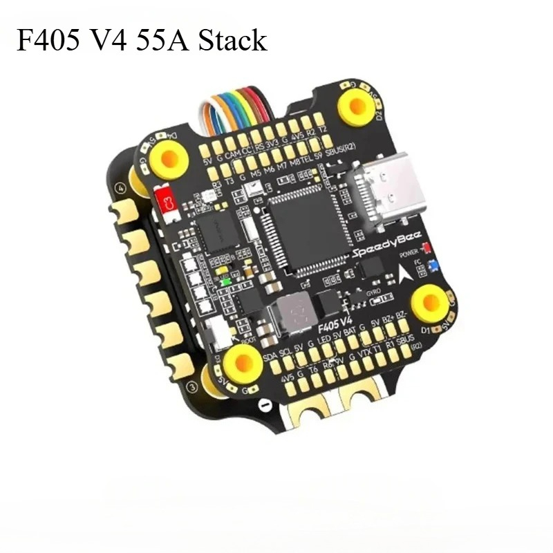 1 Stück für Speedybee F405 V4  – Speedybee F405 V4 Bls 55A Stack Bewertung und Preis