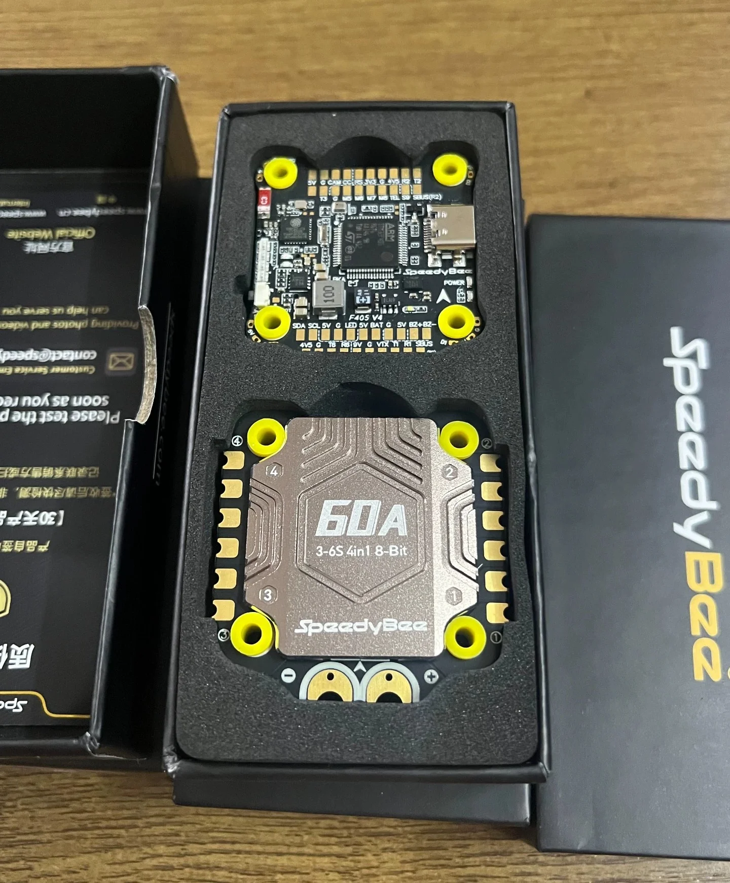 AeroParts1pcs Für Speedybee F4 – Speedybee F405 V4 Bls 55A Stack Bewertung und Preis