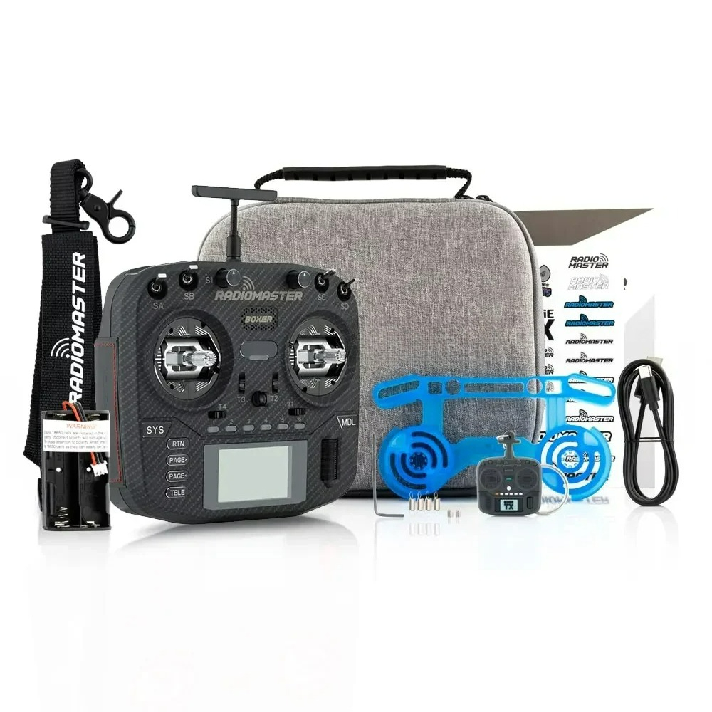 Für RadioMaster Boxer MAX Funk – Radiomaster Boxer Max Radio Transmitter Bewertung und Preis