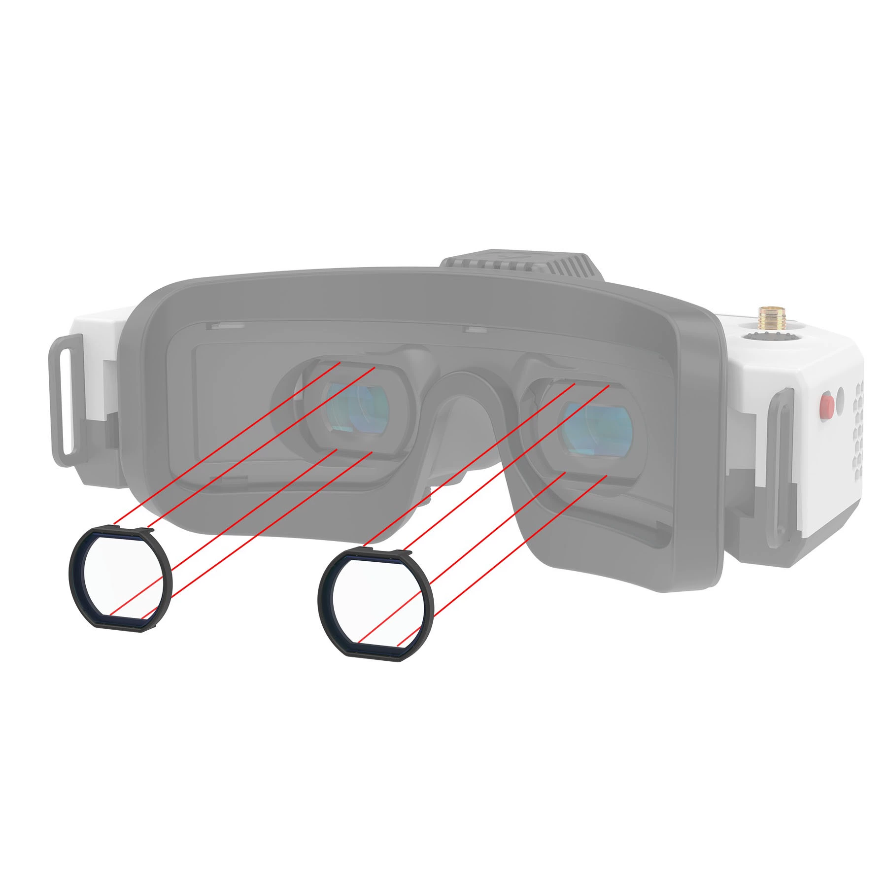 HDZero Goggles 2 FPV HD Digita – Hdzero Goggles Fpv Digital Hd Bewertung und Preis