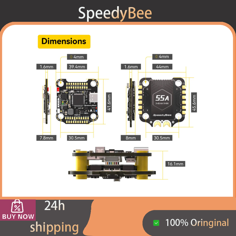 SpeedyBee F405 V4 BLS 55A 30x3 – Speedybee F405 V4 Bls 55A Stack Bewertung und Preis