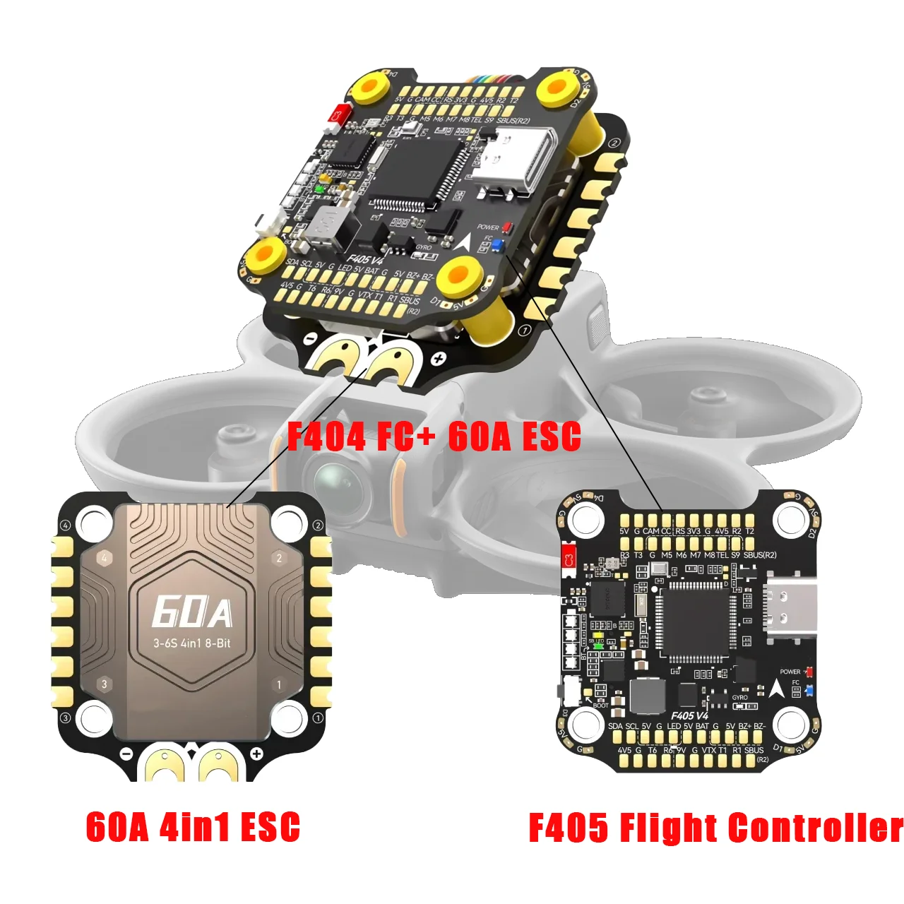 SpeedyBee F405 V4 Stack + BLS  – Speedybee F405 V4 Bls 55A Stack Bewertung und Preis