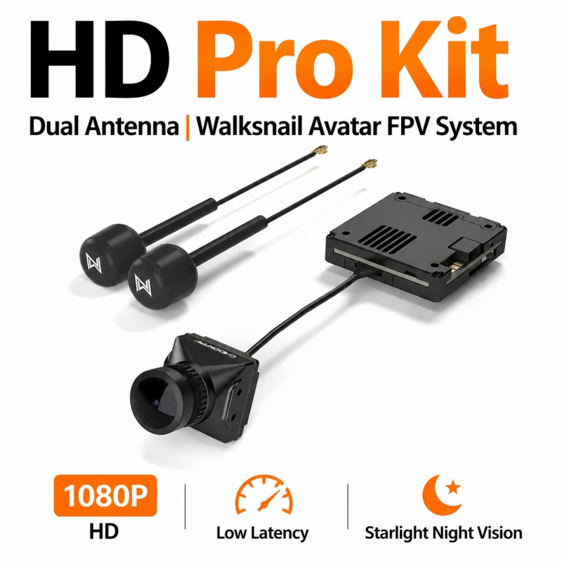 Walksnail Avatar HD Pro Kit Du – Walksnail Avatar Hd Pro Kit Bewertung und Preis