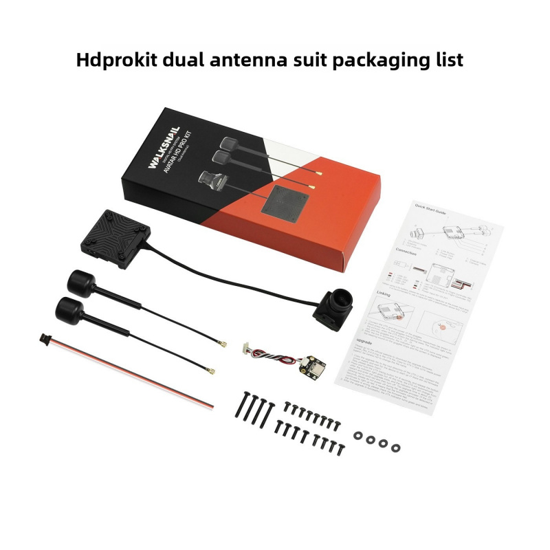 Walksnail Avatar HD Pro Kit Du – Walksnail Avatar Hd Pro Kit Bewertung und Preis