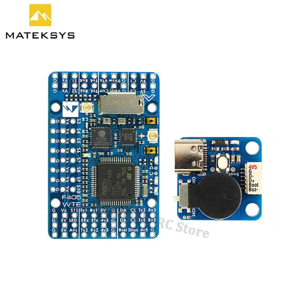 Matek MATEKSYS F405-WTE F405 F – Mateksys Flight Controller F405 Wte Bewertung und Preis