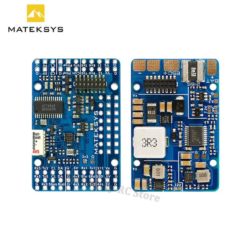 Matek MATEKSYS F405-WTE F405 F – Mateksys Flight Controller F405 Wte Bewertung und Preis
