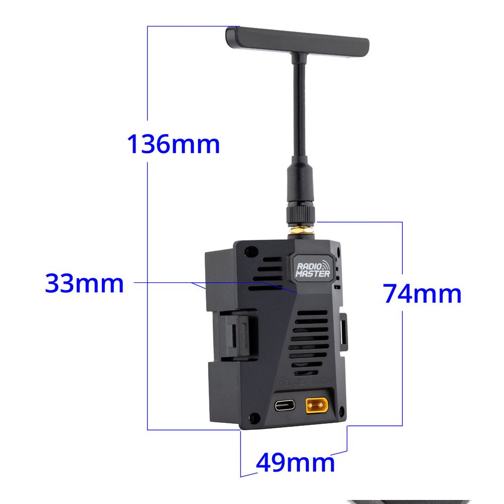 RadioMaster Ranger Micro 2,4 G – Radiomaster Tx16S Mark Ii Elrs Bewertung und Preis
