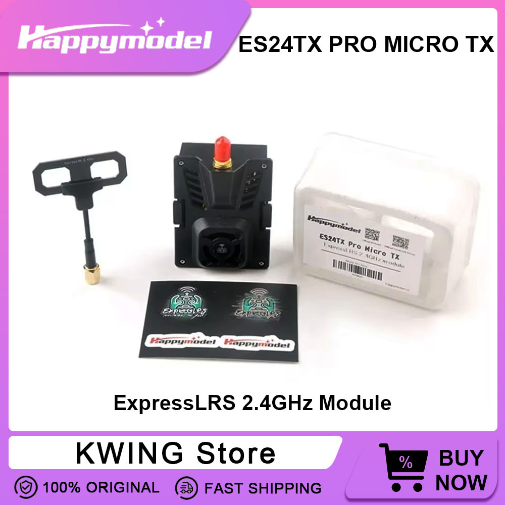 HappyModel ES24TX Pro 1000 mW  – Happymodel Expresslrs Elrs Es24Tx Pro 1000Mw Bewertung und Preis