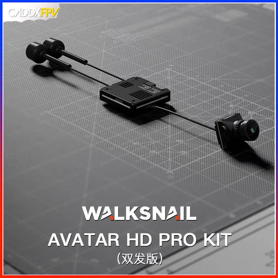 VivaCaddx Walksnail Avatar HD  – Walksnail Avatar Hd Pro Kit Bewertung und Preis