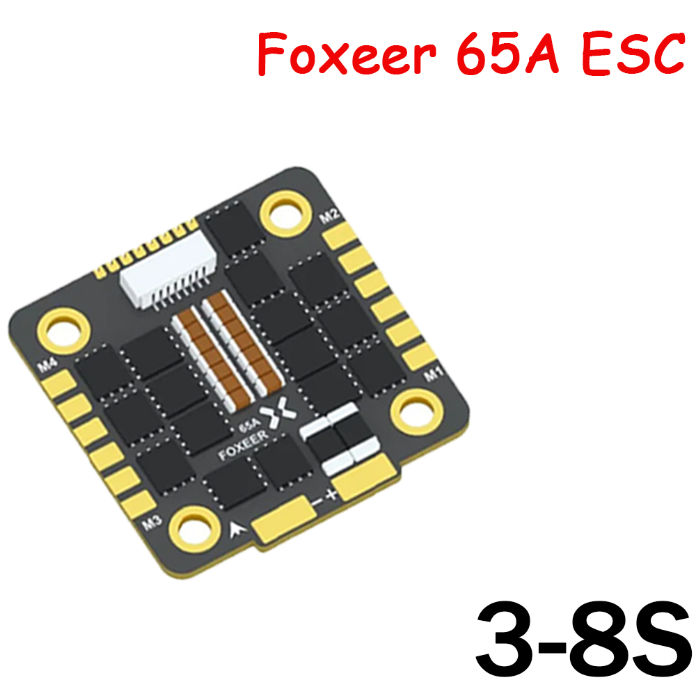 Foxeer Reaper F4 128K Mini 45A – Foxeer Reaper F4 128K 65A Esc Bewertung und Preis