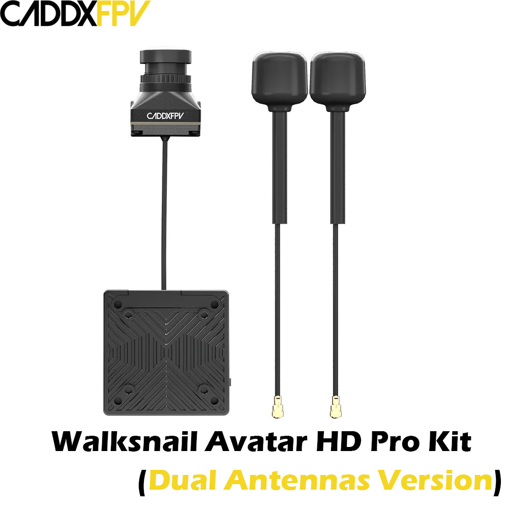 Caddx Walksnail Avatar HD Kit  – Walksnail Avatar Hd Pro Kit Bewertung und Preis