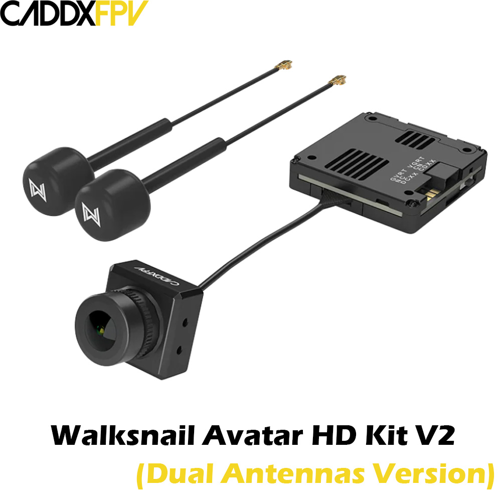 Caddx Walksnail Avatar HD Kit  – Walksnail Avatar Hd Pro Kit Bewertung und Preis