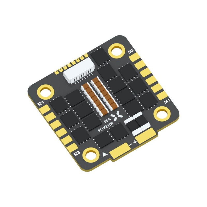 Neuer Foxeer Reaper F4 128K 65 – Foxeer Reaper F4 128K 65A Esc Bewertung und Preis