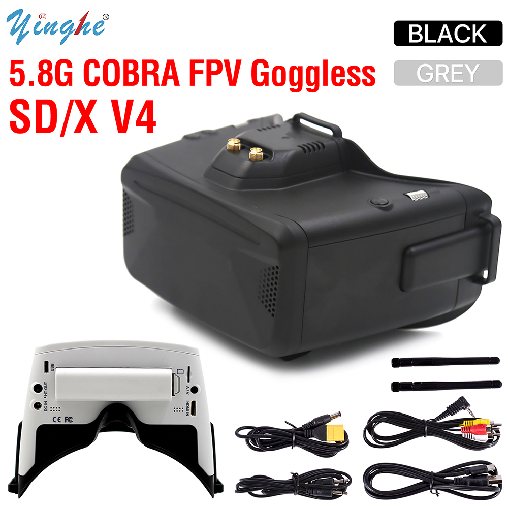 SKYZONE Cobra SD/X V4 FPV-Bril – Skyzone Cobra X V2 Fpv Goggles Bewertung und Preis