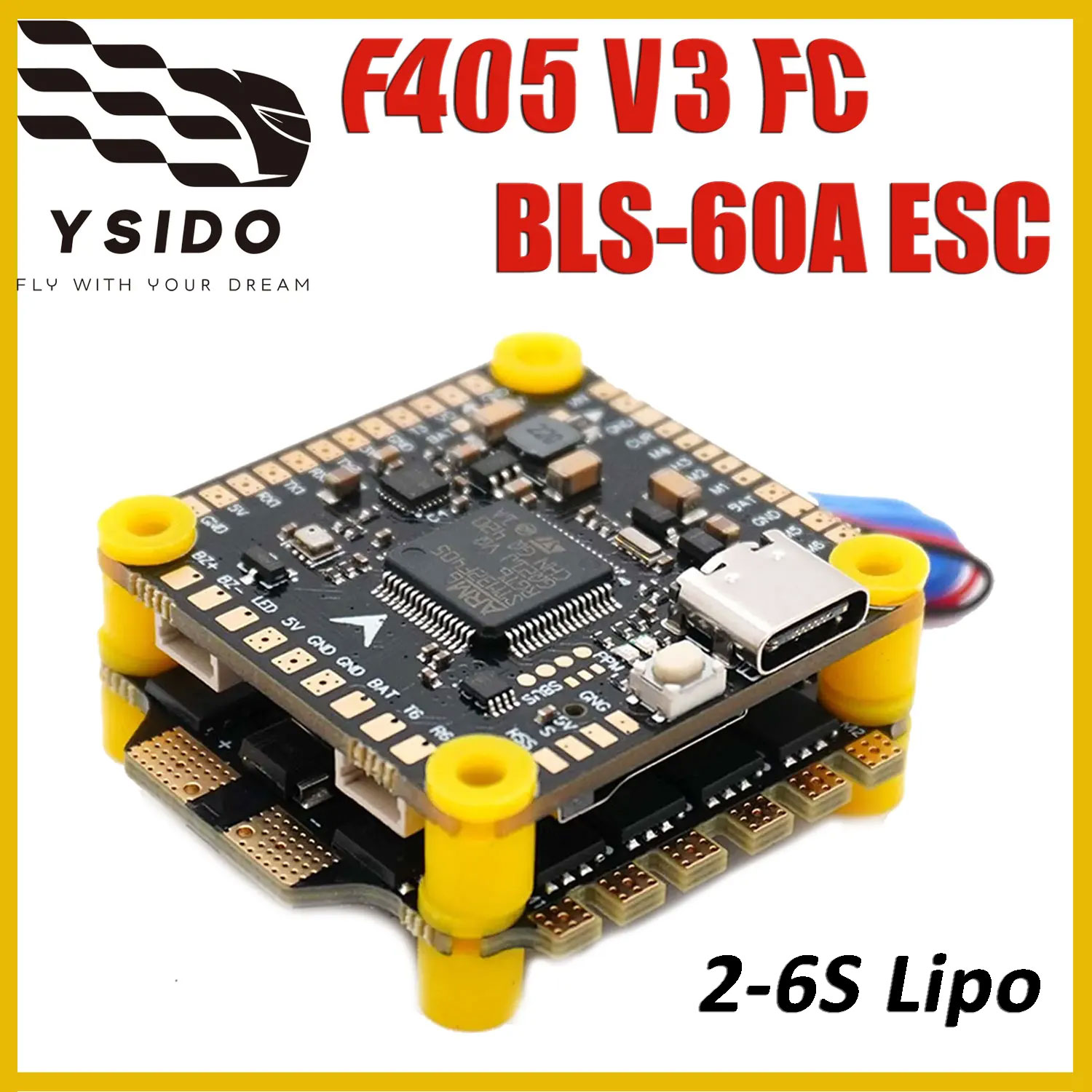 YSIDO F405 V3 Flight Control B – Mateksys Flight Controller F405 Wte Bewertung und Preis