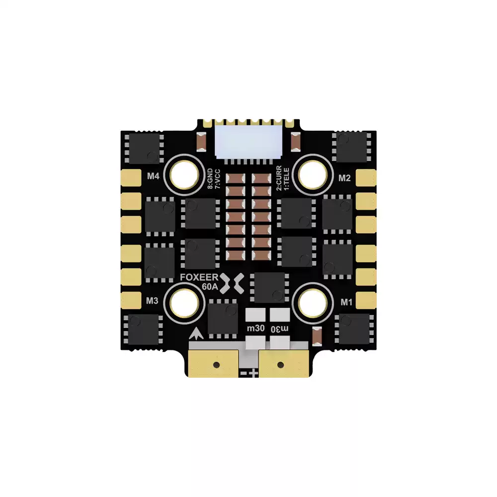 FOXEER Reaper 45A/60A/65A F4 4 – Foxeer Reaper F4 128K 65A Esc Bewertung und Preis